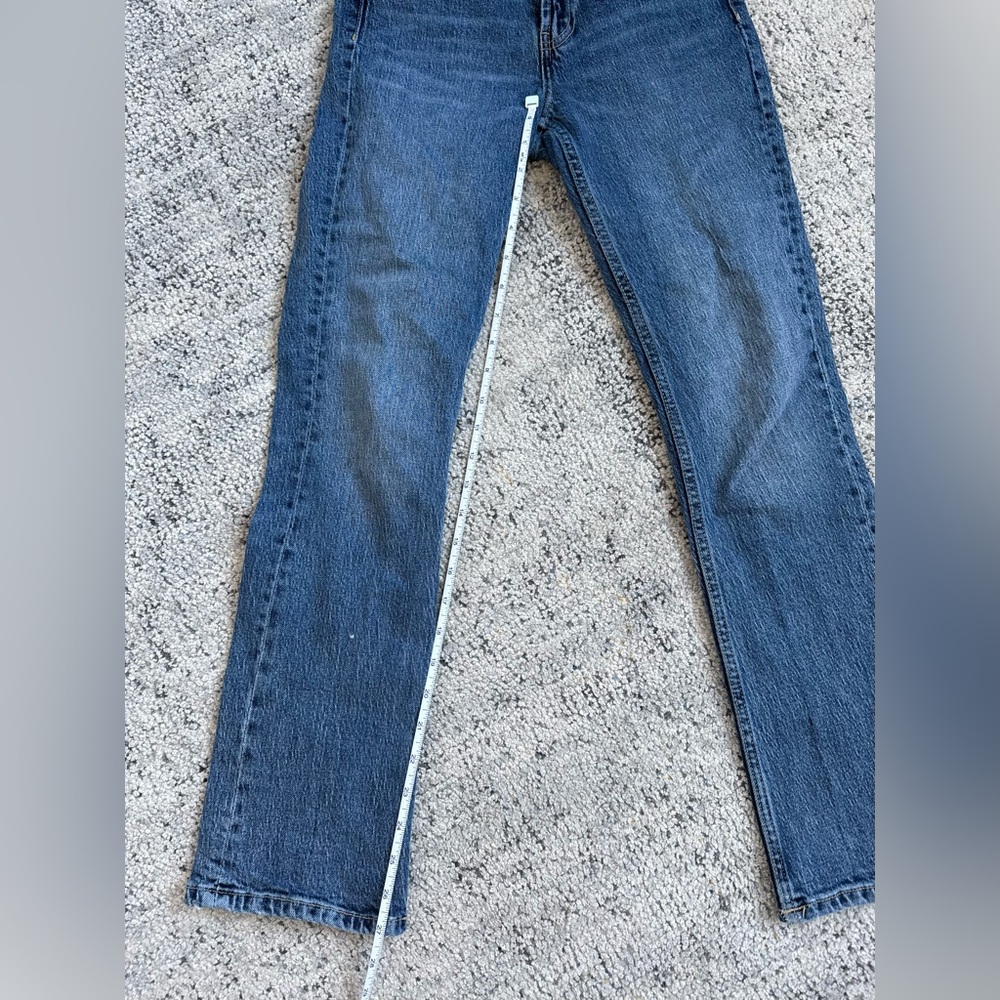 Zara High Rise Jeans - Picture 5 of 7